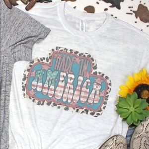 Made in America Tee
